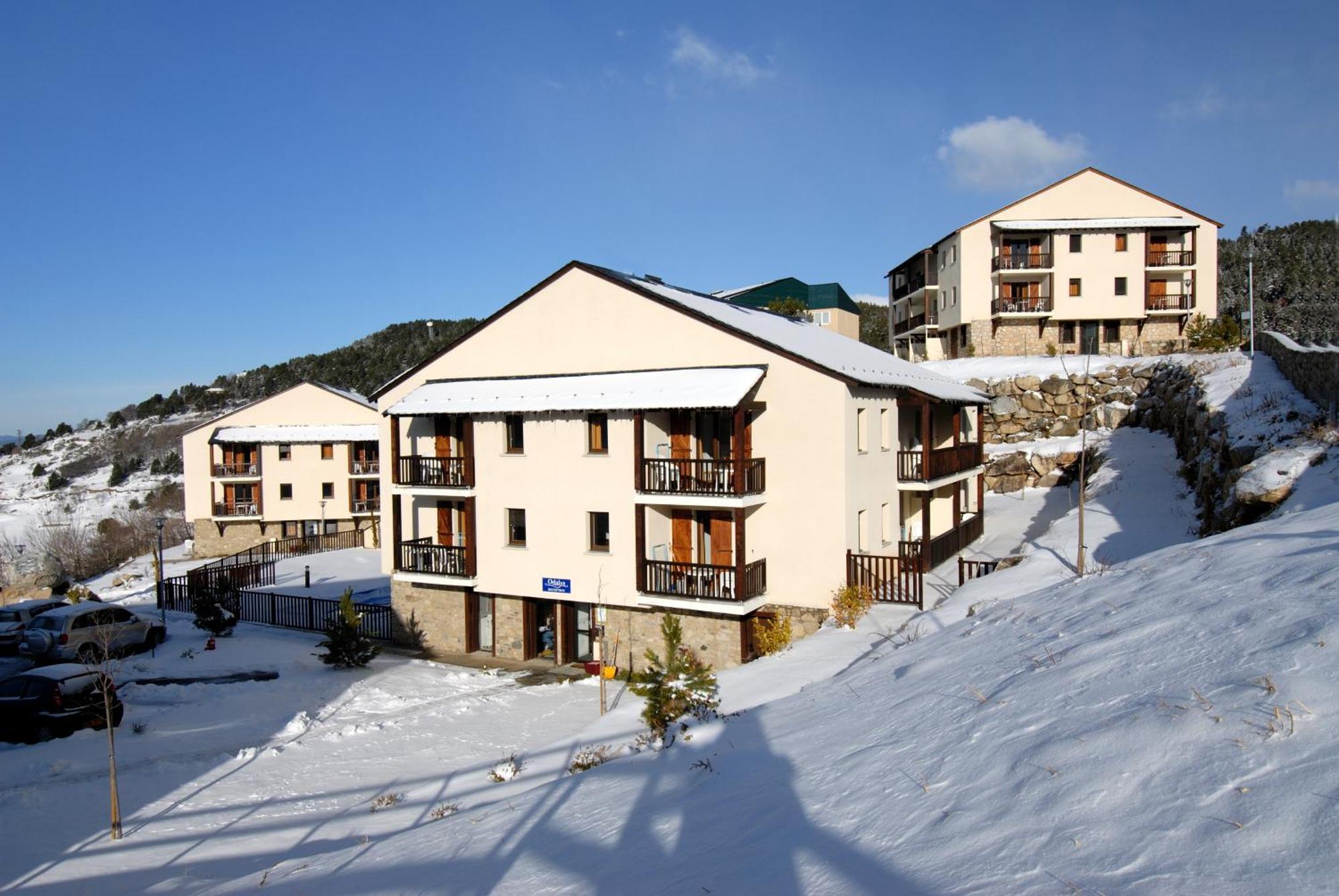 Residence Odalys Mille Soleils Font-Romeu-Odeillo-Via Kültér fotó