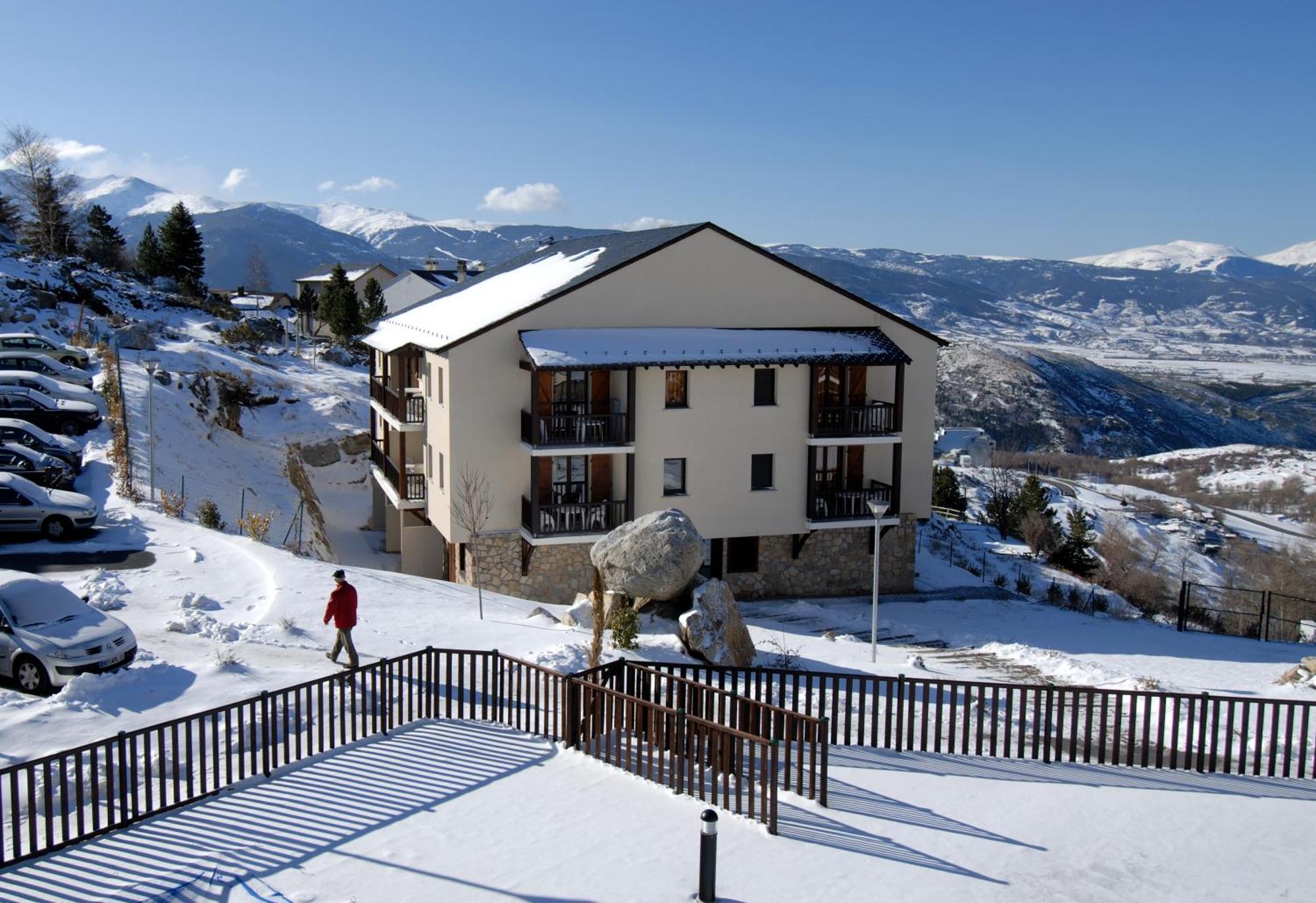 Residence Odalys Mille Soleils Font-Romeu-Odeillo-Via Kültér fotó