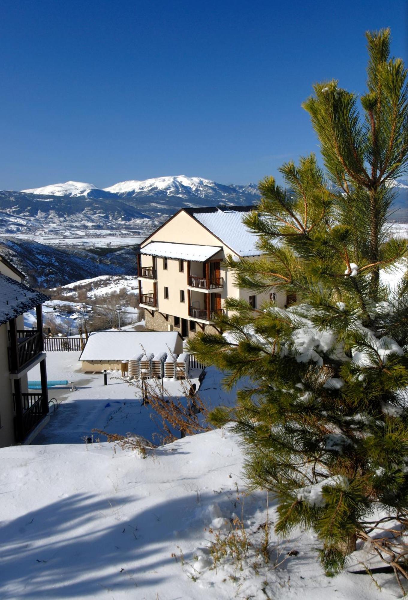 Residence Odalys Mille Soleils Font-Romeu-Odeillo-Via Kültér fotó