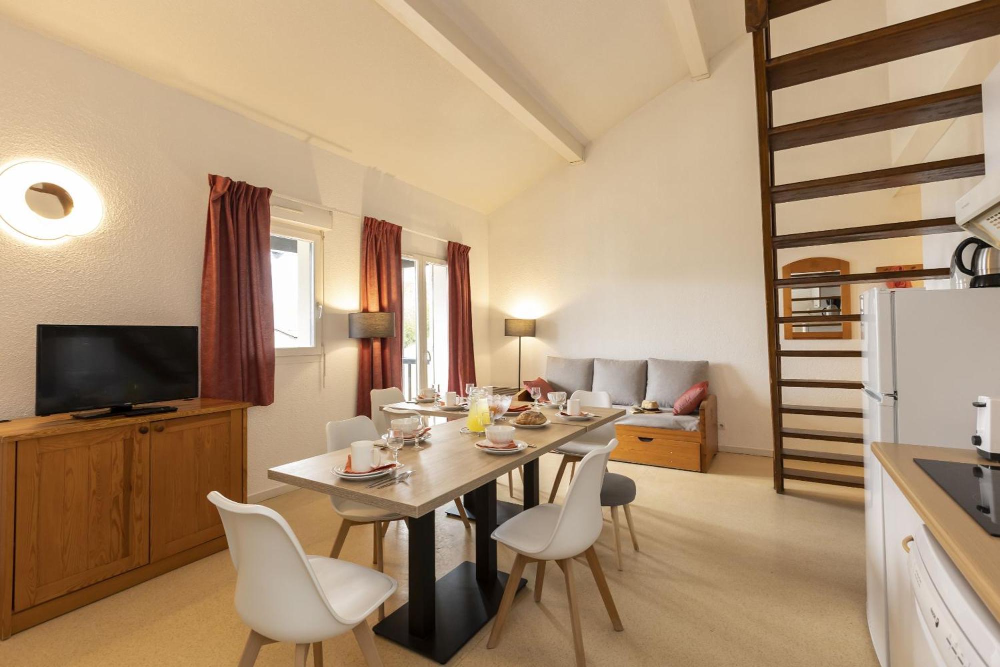 Residence Odalys Mille Soleils Font-Romeu-Odeillo-Via Kültér fotó