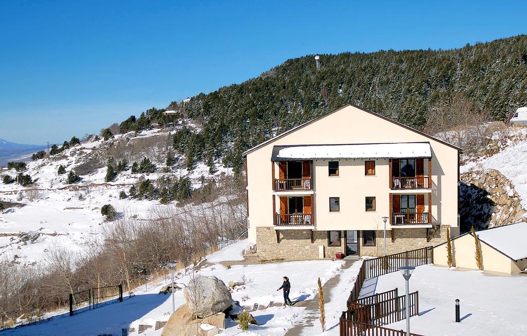 Residence Odalys Mille Soleils Font-Romeu-Odeillo-Via Kültér fotó