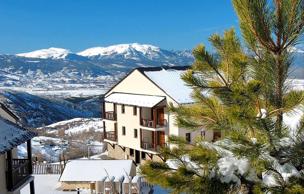Residence Odalys Mille Soleils Font-Romeu-Odeillo-Via Kültér fotó