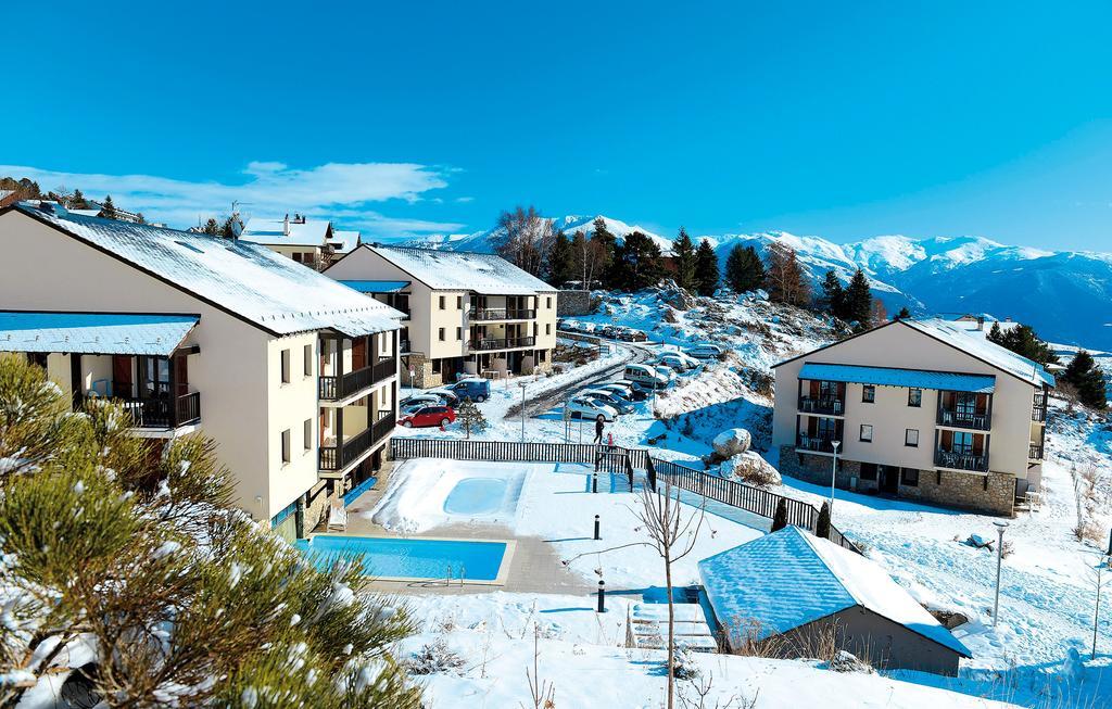 Residence Odalys Mille Soleils Font-Romeu-Odeillo-Via Kültér fotó