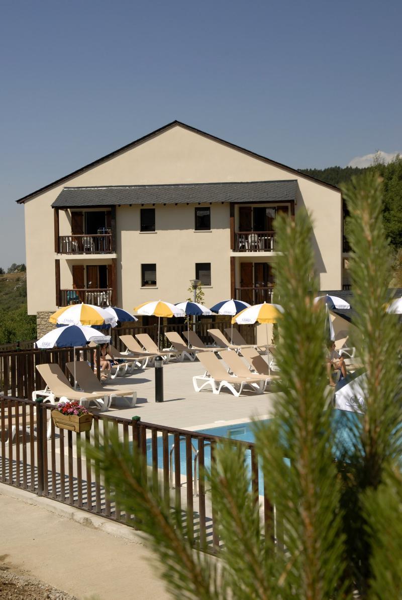 Residence Odalys Mille Soleils Font-Romeu-Odeillo-Via Kültér fotó
