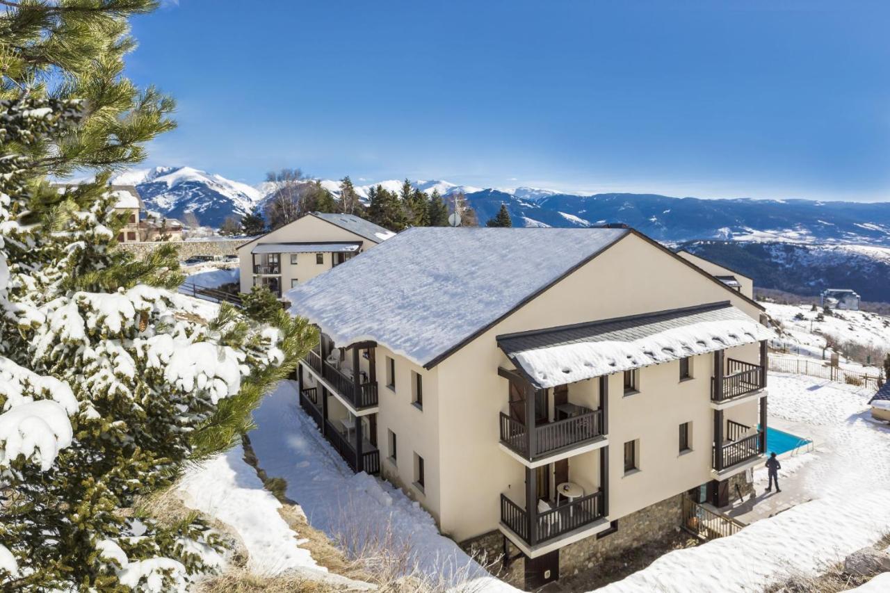 Residence Odalys Mille Soleils Font-Romeu-Odeillo-Via Kültér fotó